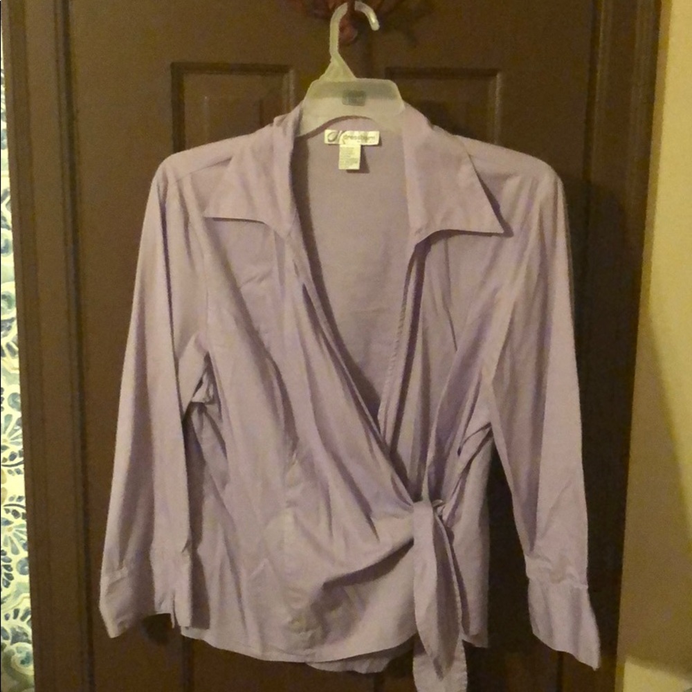 Lilac Shirt